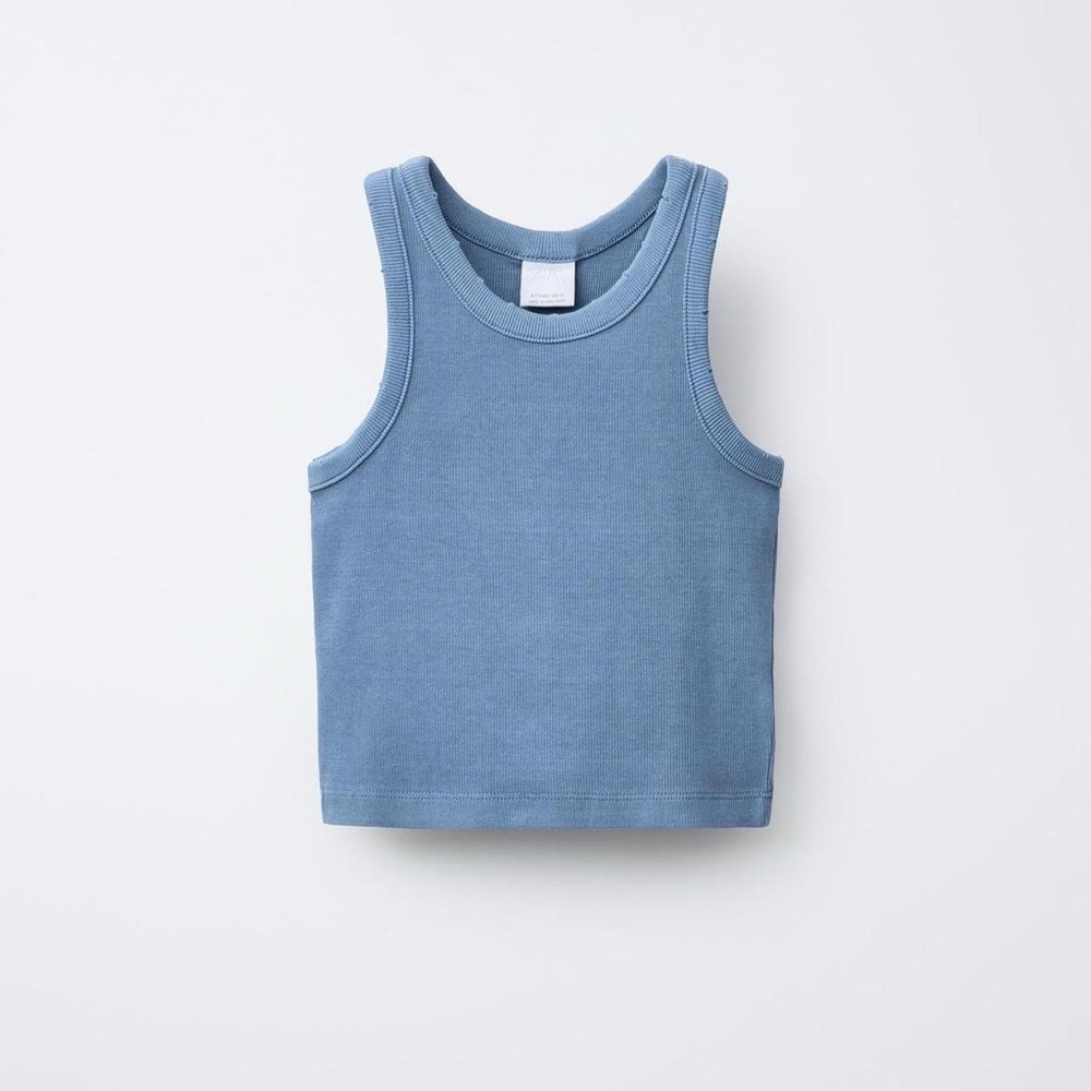 Blue Tank Top